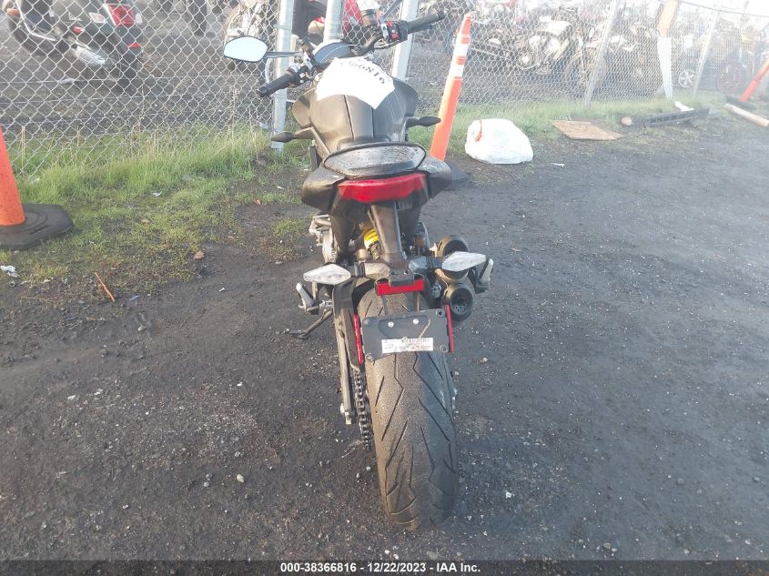 2022 DUCATI MONSTER - ZDMMAMDT0NB004575