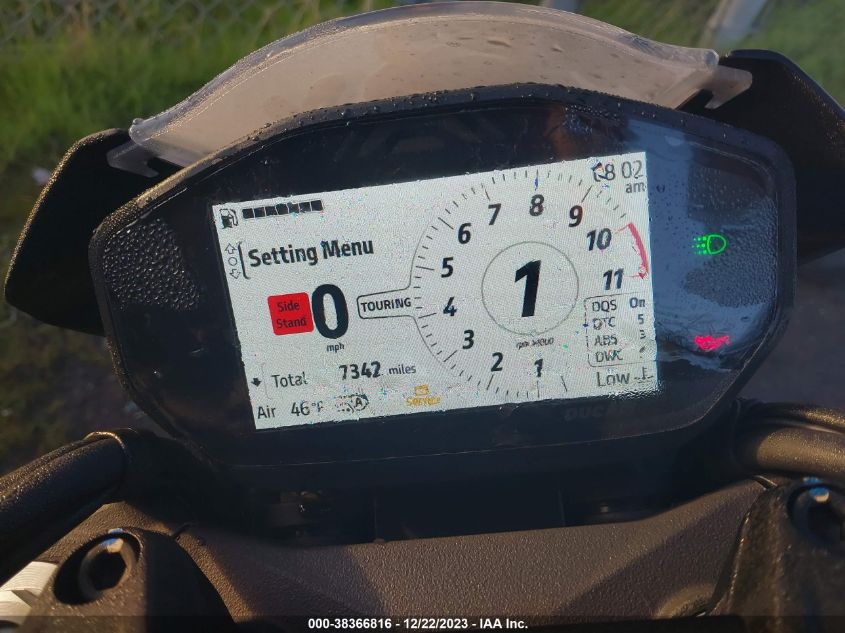 2022 DUCATI MONSTER - ZDMMAMDT0NB004575