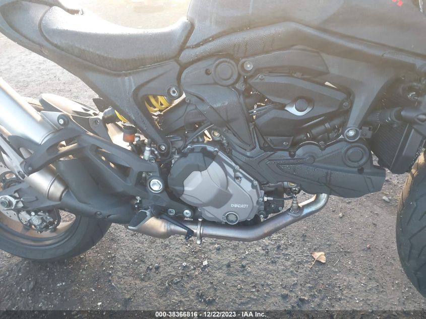 2022 DUCATI MONSTER - ZDMMAMDT0NB004575