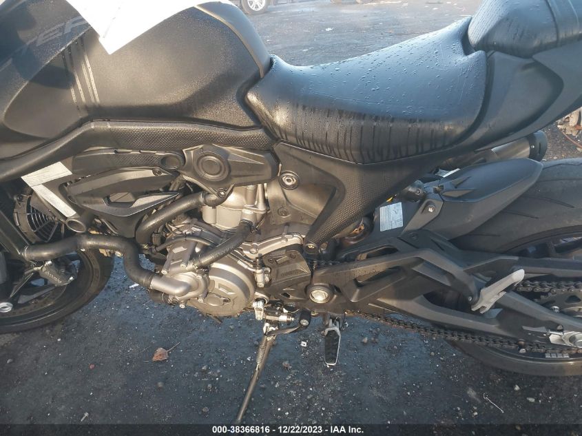 2022 DUCATI MONSTER - ZDMMAMDT0NB004575