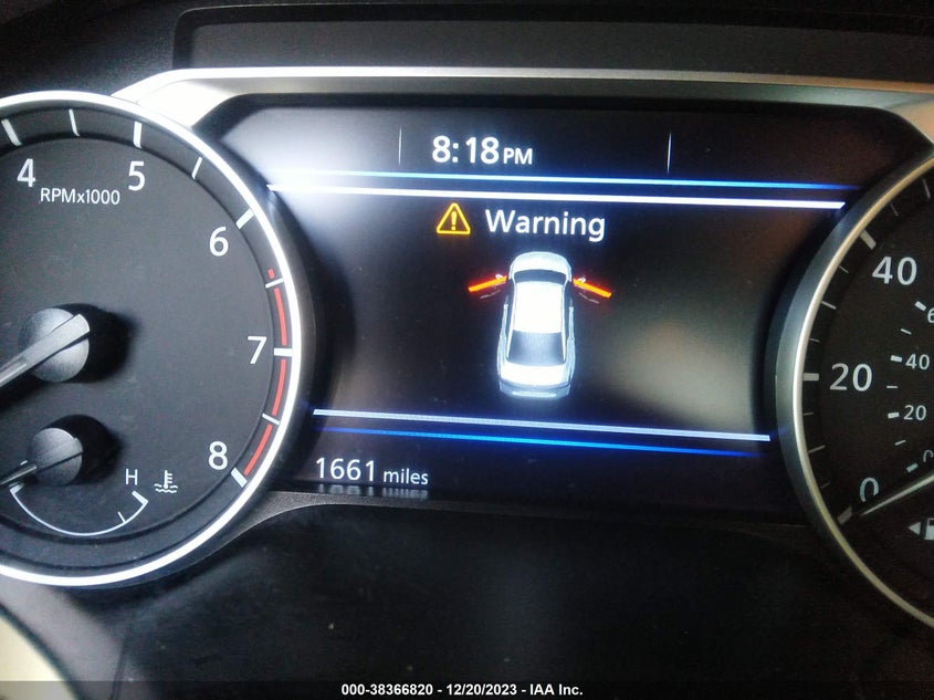 VIN 1N4BL4DV7RN320953 2024 NISSAN ALTIMA SV FWD