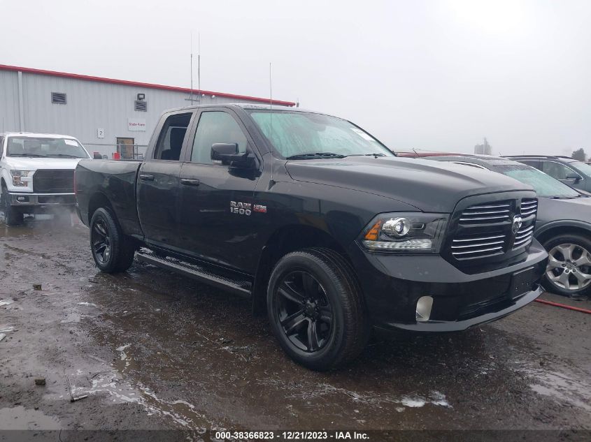 2017 RAM 1500 SPORT - 1C6RR7HT5HS685642