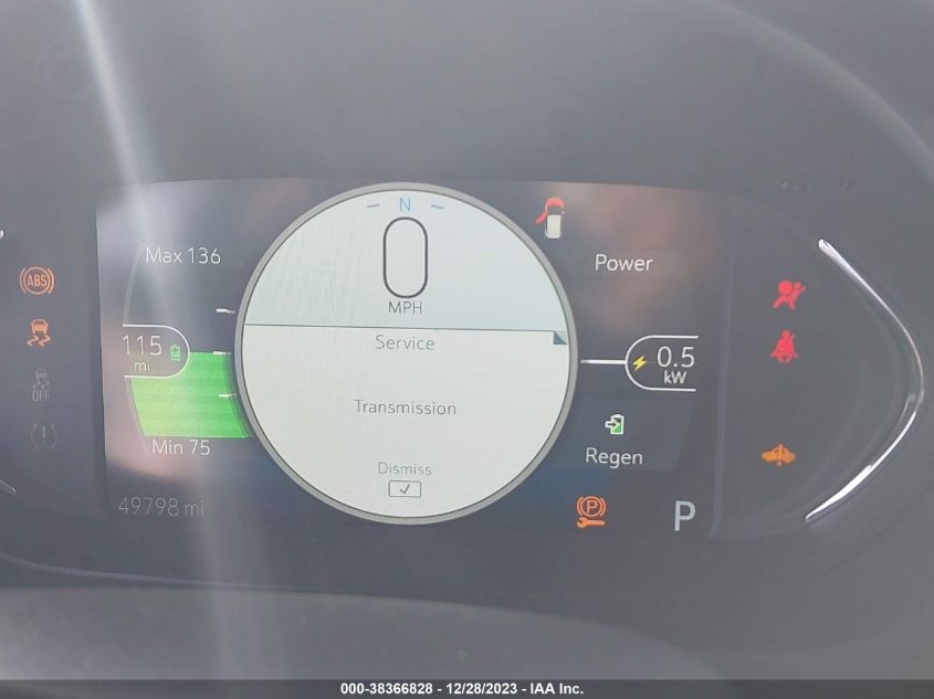 2020 CHEVROLET BOLT EV PREMIER - 1G1FZ6S0XL4132088