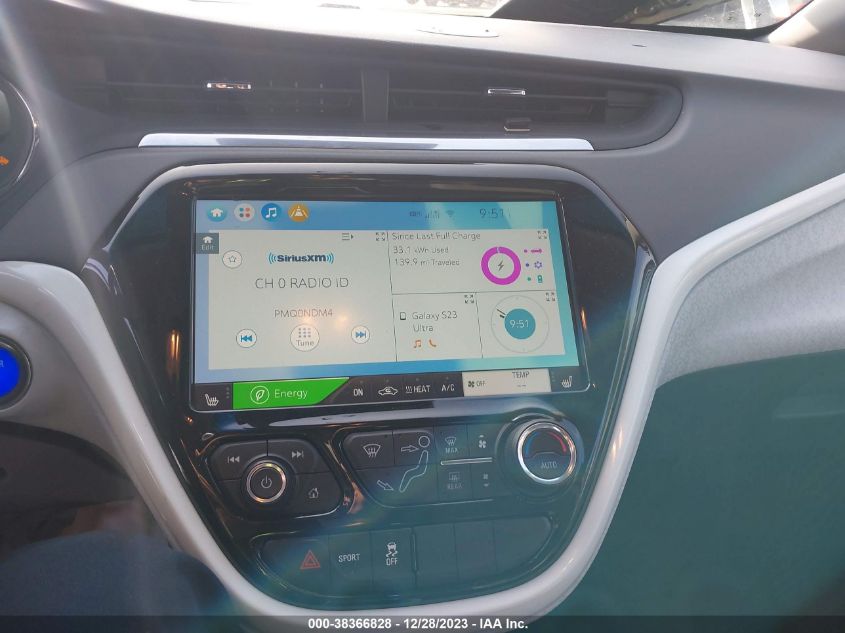 2020 CHEVROLET BOLT EV PREMIER - 1G1FZ6S0XL4132088