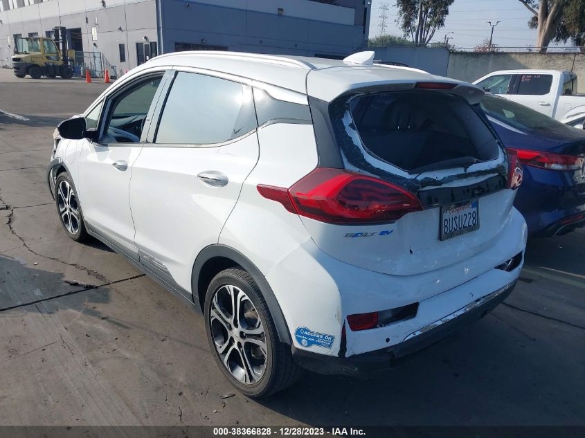2020 CHEVROLET BOLT EV PREMIER - 1G1FZ6S0XL4132088