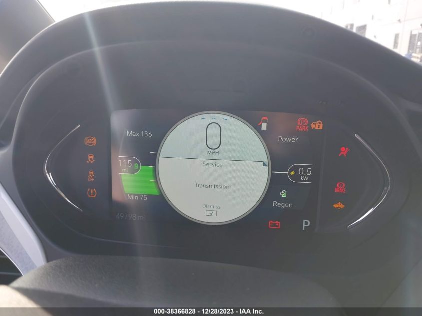 2020 CHEVROLET BOLT EV PREMIER - 1G1FZ6S0XL4132088