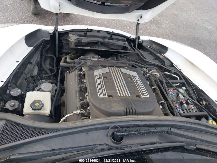2015 CHEVROLET CORVETTE Z06 2LZ - 1G1YR3D60F5607402