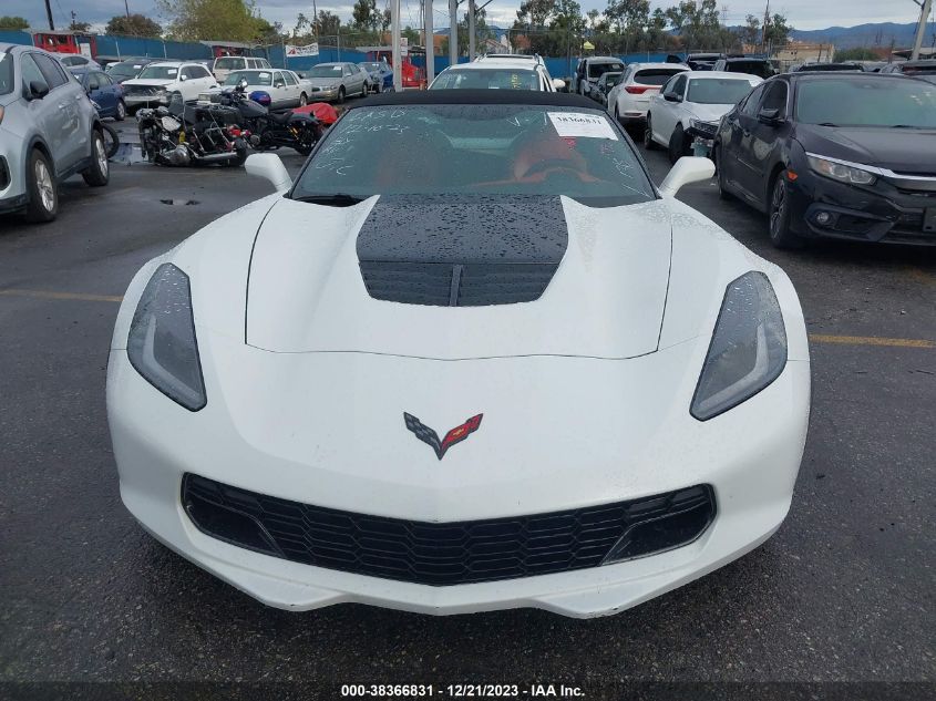 2015 CHEVROLET CORVETTE Z06 2LZ - 1G1YR3D60F5607402