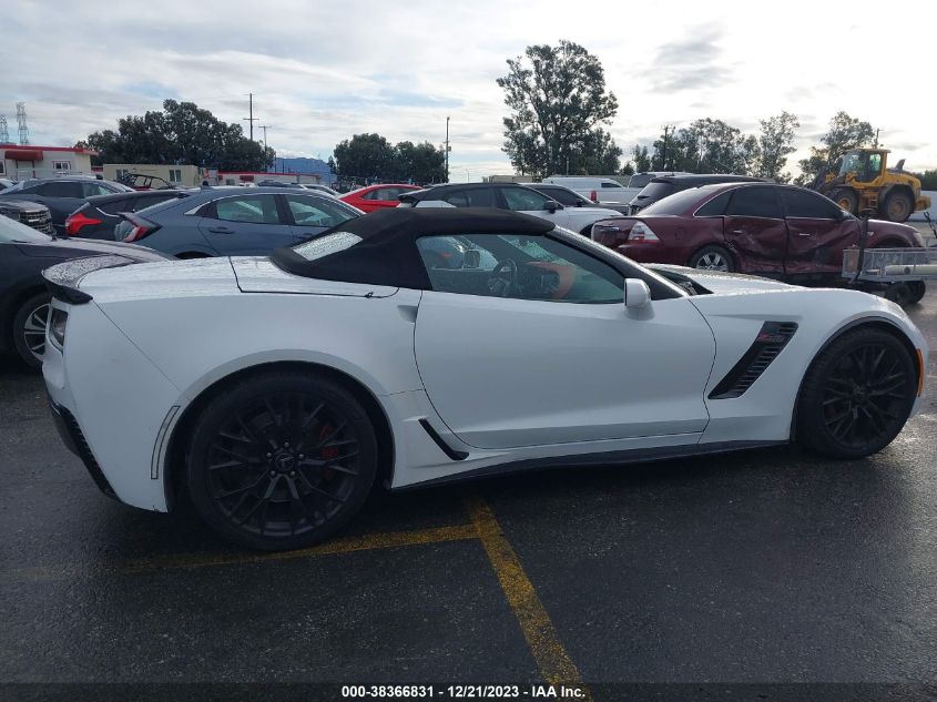 2015 CHEVROLET CORVETTE Z06 2LZ - 1G1YR3D60F5607402