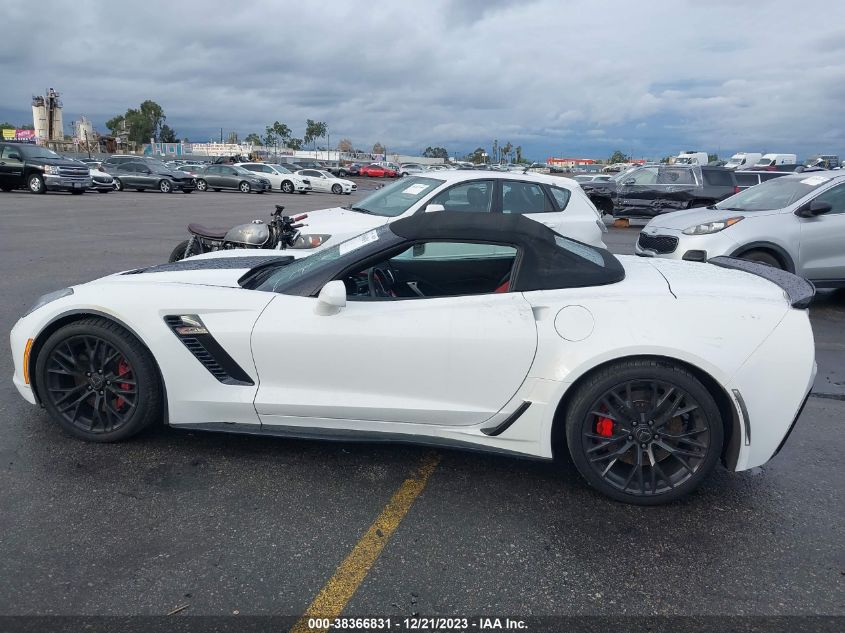 2015 CHEVROLET CORVETTE Z06 2LZ - 1G1YR3D60F5607402