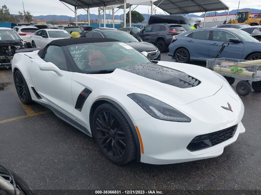 2015 CHEVROLET CORVETTE Z06 2LZ - 1G1YR3D60F5607402