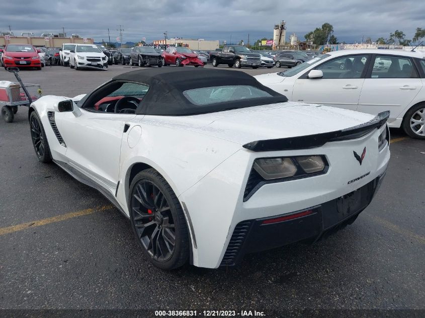 2015 CHEVROLET CORVETTE Z06 2LZ - 1G1YR3D60F5607402