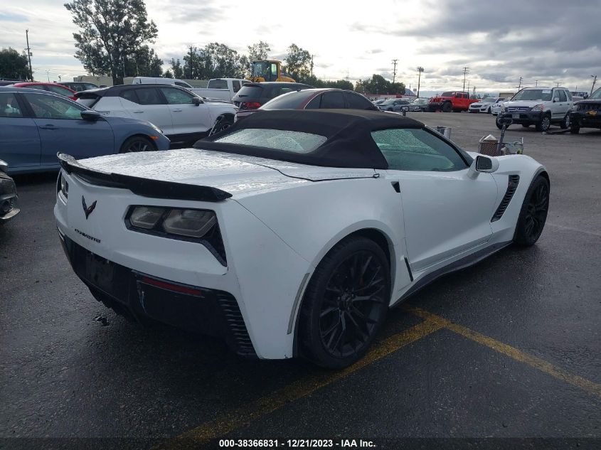 2015 CHEVROLET CORVETTE Z06 2LZ - 1G1YR3D60F5607402