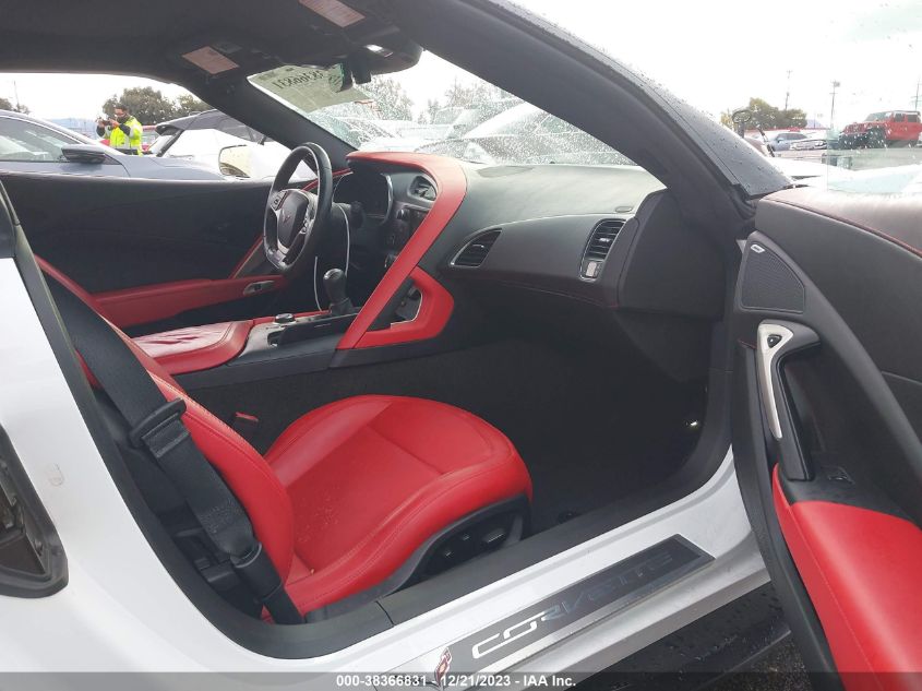 2015 CHEVROLET CORVETTE Z06 2LZ - 1G1YR3D60F5607402