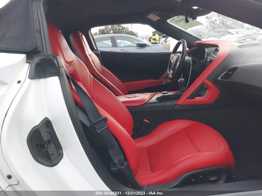2015 CHEVROLET CORVETTE Z06 2LZ - 1G1YR3D60F5607402