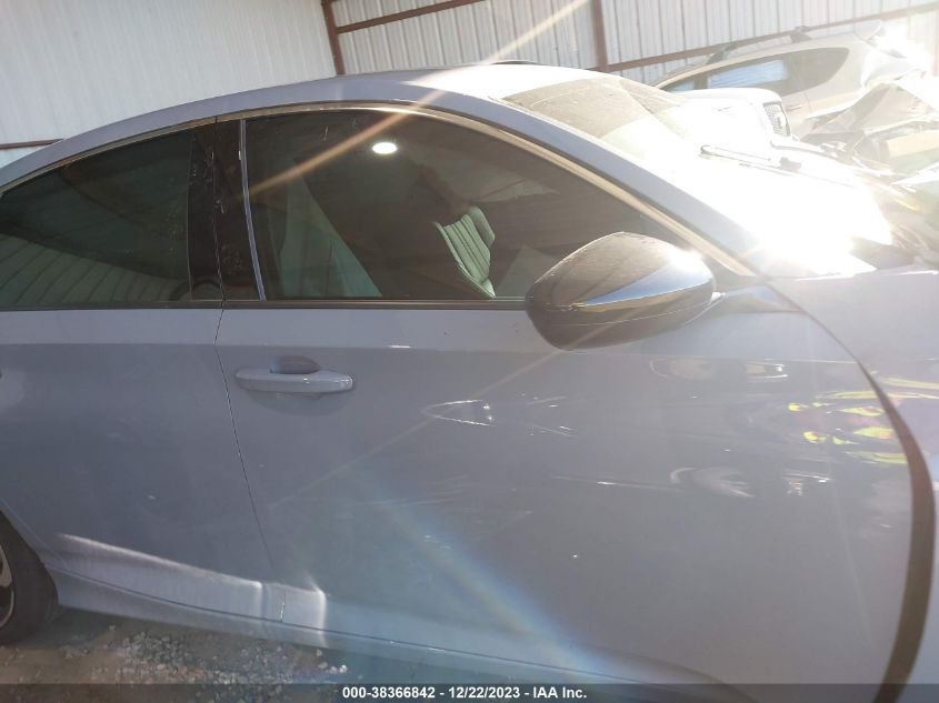 2022 HONDA ACCORD SPORT SE - 1HGCV1F43NA018414