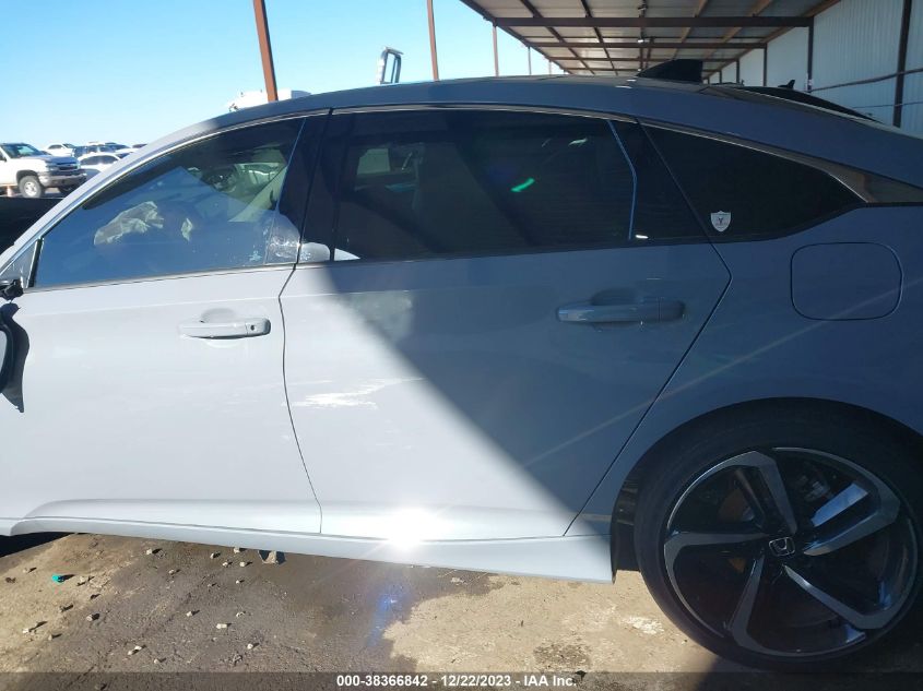 2022 HONDA ACCORD SPORT SE - 1HGCV1F43NA018414