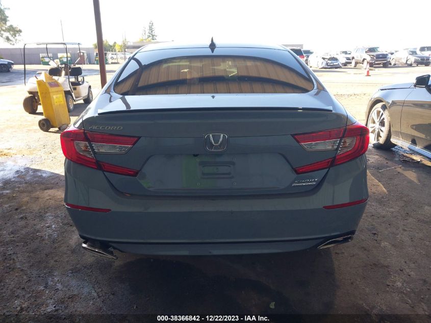 2022 HONDA ACCORD SPORT SE - 1HGCV1F43NA018414