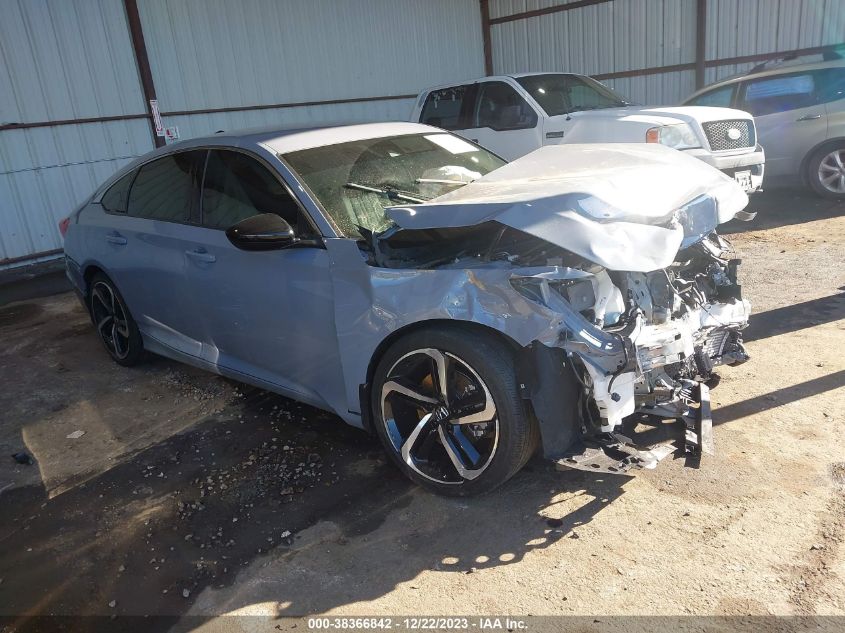 2022 HONDA ACCORD SPORT SE - 1HGCV1F43NA018414