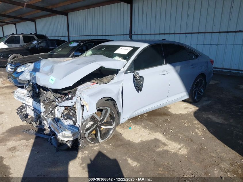 2022 HONDA ACCORD SPORT SE - 1HGCV1F43NA018414