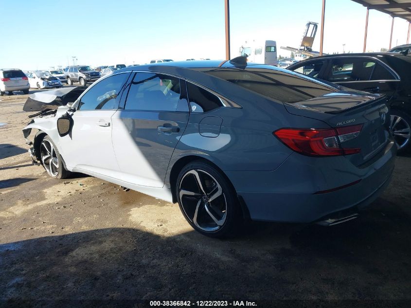 2022 HONDA ACCORD SPORT SE - 1HGCV1F43NA018414