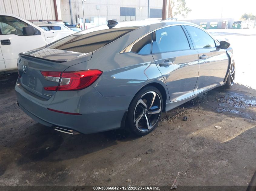 2022 HONDA ACCORD SPORT SE - 1HGCV1F43NA018414