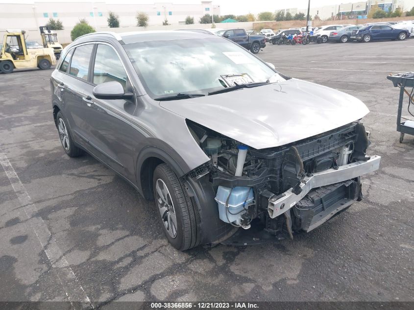 2018 KIA NIRO LX - KNDCB3LC8J5145032