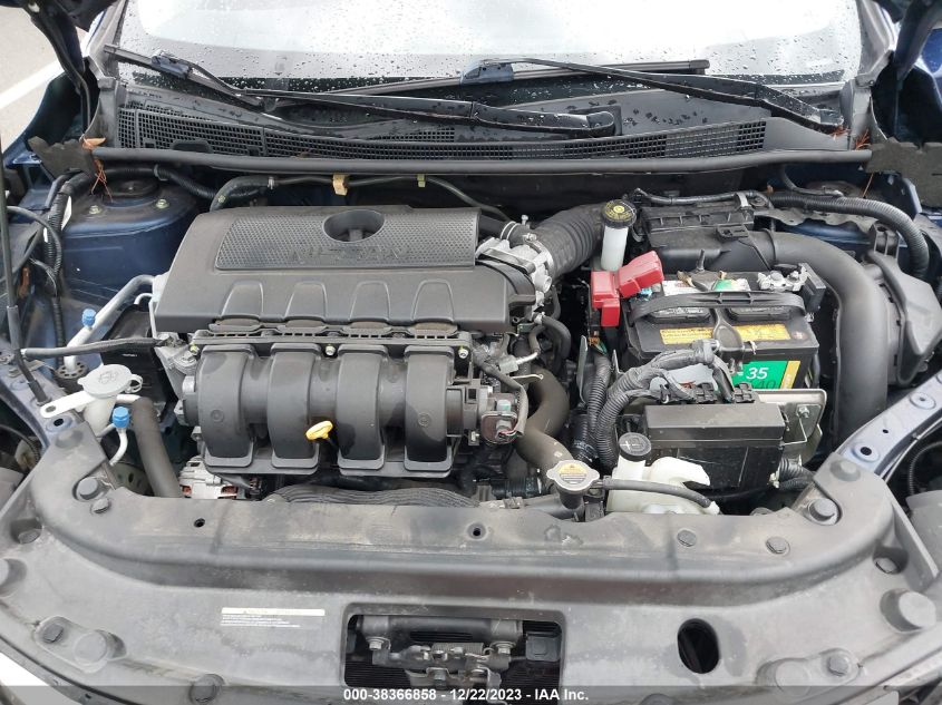 2016 NISSAN SENTRA S/SV/SR/SL - 3N1AB7AP6GY334605
