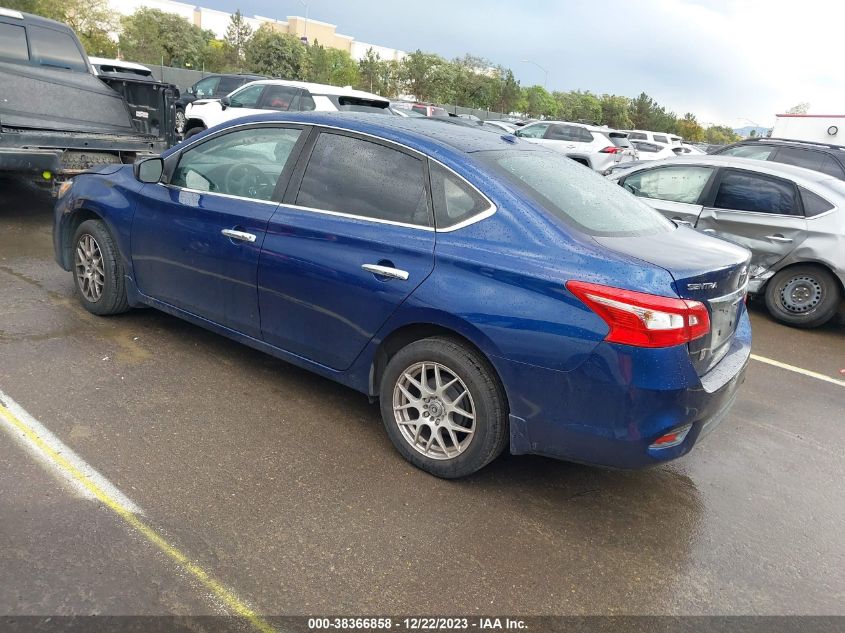 2016 NISSAN SENTRA S/SV/SR/SL - 3N1AB7AP6GY334605