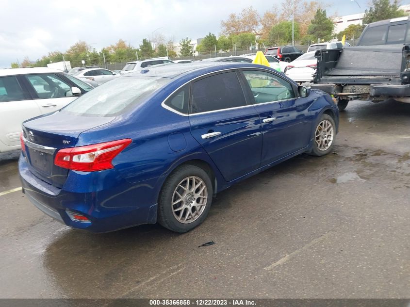 2016 NISSAN SENTRA S/SV/SR/SL - 3N1AB7AP6GY334605