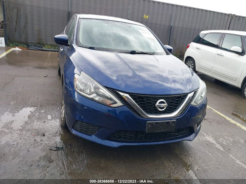 2016 NISSAN SENTRA S/SV/SR/SL - 3N1AB7AP6GY334605