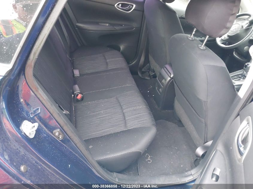 2016 NISSAN SENTRA S/SV/SR/SL - 3N1AB7AP6GY334605