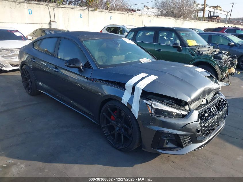 2023 AUDI A5 SPORTBACK PREMIUM PLUS 45 TFSI S LINE QUATTRO S TRONIC - WAUFACF56PA026955