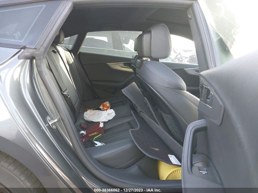2023 AUDI A5 SPORTBACK PREMIUM PLUS 45 TFSI S LINE QUATTRO S TRONIC - WAUFACF56PA026955