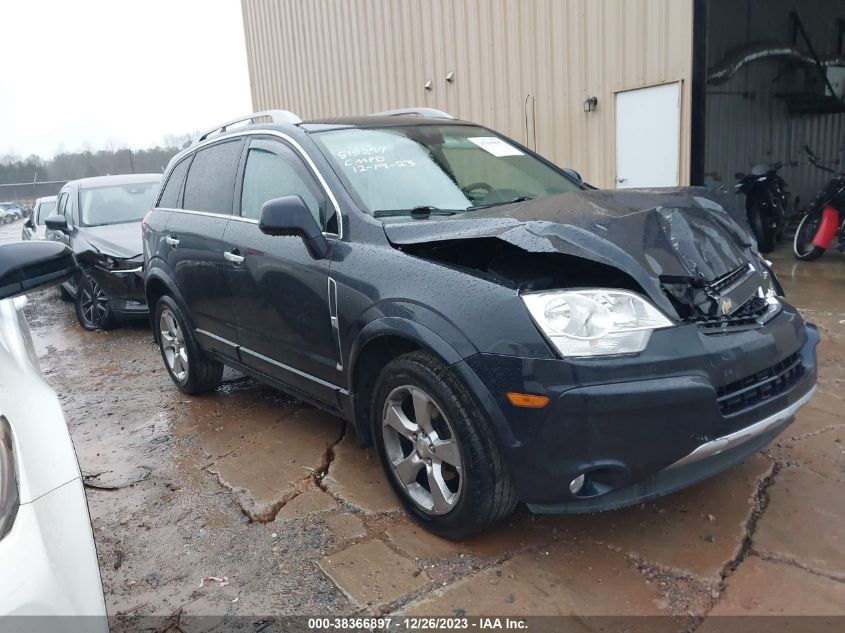 2014 CHEVROLET CAPTIVA SPORT LTZ - 3GNAL4EK8ES515297