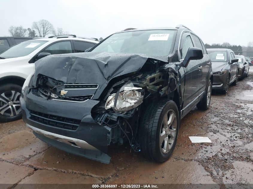 2014 CHEVROLET CAPTIVA SPORT LTZ - 3GNAL4EK8ES515297