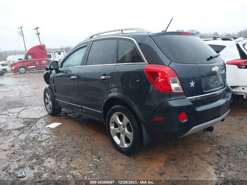 2014 CHEVROLET CAPTIVA SPORT LTZ - 3GNAL4EK8ES515297