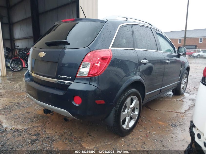 2014 CHEVROLET CAPTIVA SPORT LTZ - 3GNAL4EK8ES515297