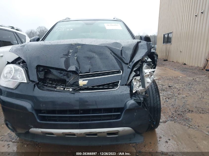 2014 CHEVROLET CAPTIVA SPORT LTZ - 3GNAL4EK8ES515297