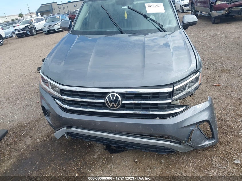 VIN 1V2HR2CA1MC597901 2021 VOLKSWAGEN ATLAS SE