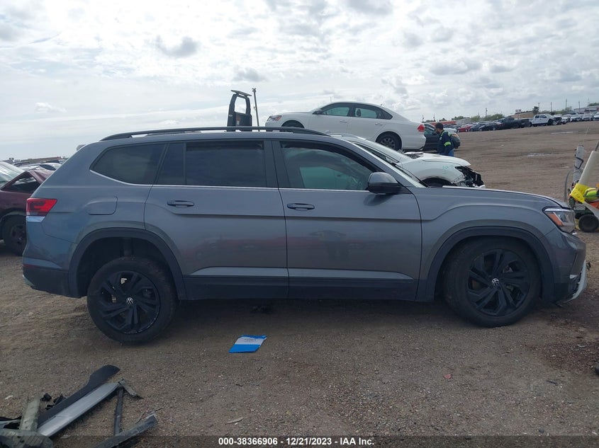 VIN 1V2HR2CA1MC597901 2021 VOLKSWAGEN ATLAS SE