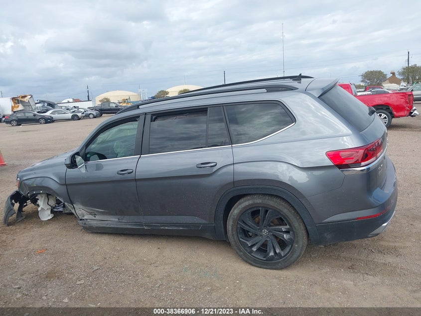 VIN 1V2HR2CA1MC597901 2021 VOLKSWAGEN ATLAS SE