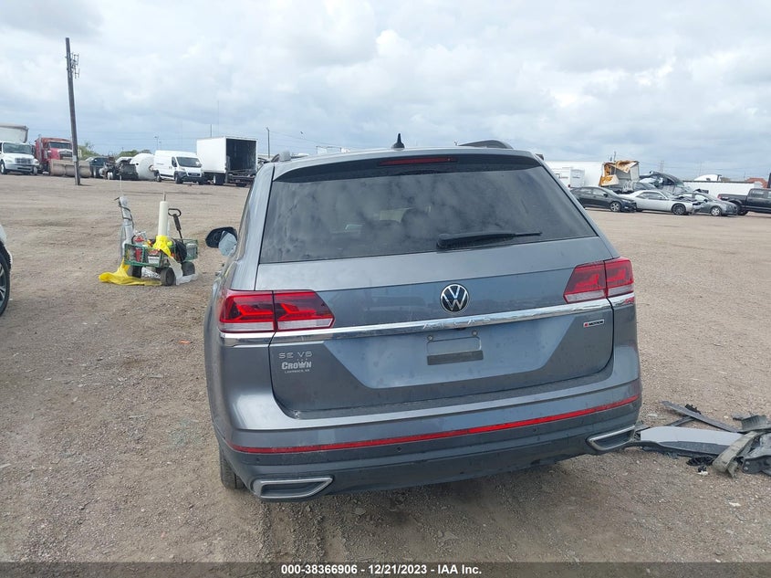 VIN 1V2HR2CA1MC597901 2021 VOLKSWAGEN ATLAS SE