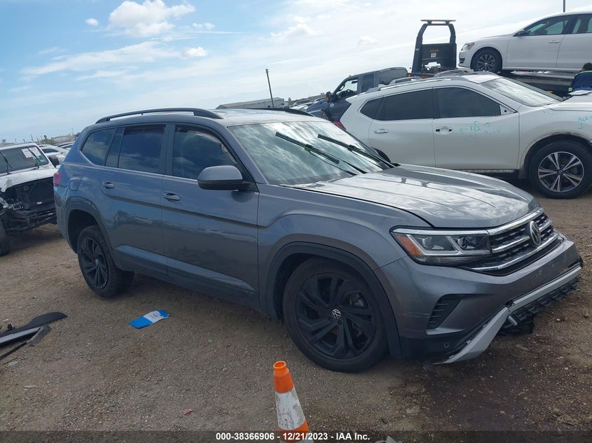 VIN 1V2HR2CA1MC597901 2021 VOLKSWAGEN ATLAS SE