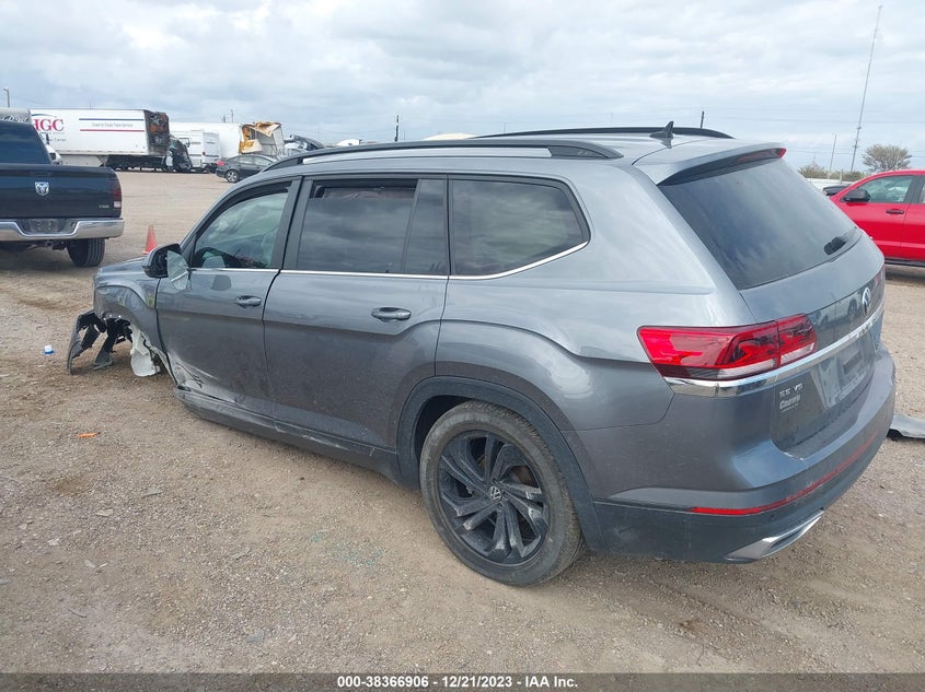 VIN 1V2HR2CA1MC597901 2021 VOLKSWAGEN ATLAS SE