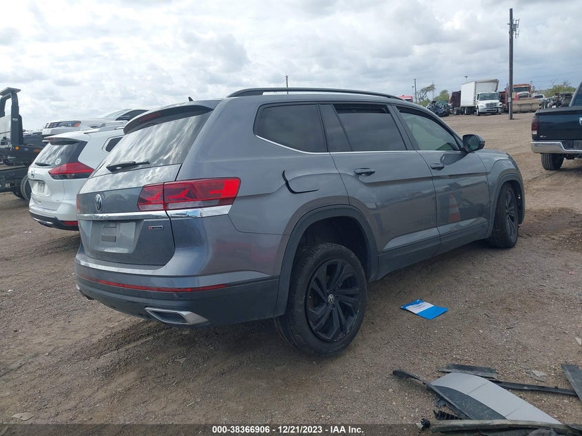VIN 1V2HR2CA1MC597901 2021 VOLKSWAGEN ATLAS SE