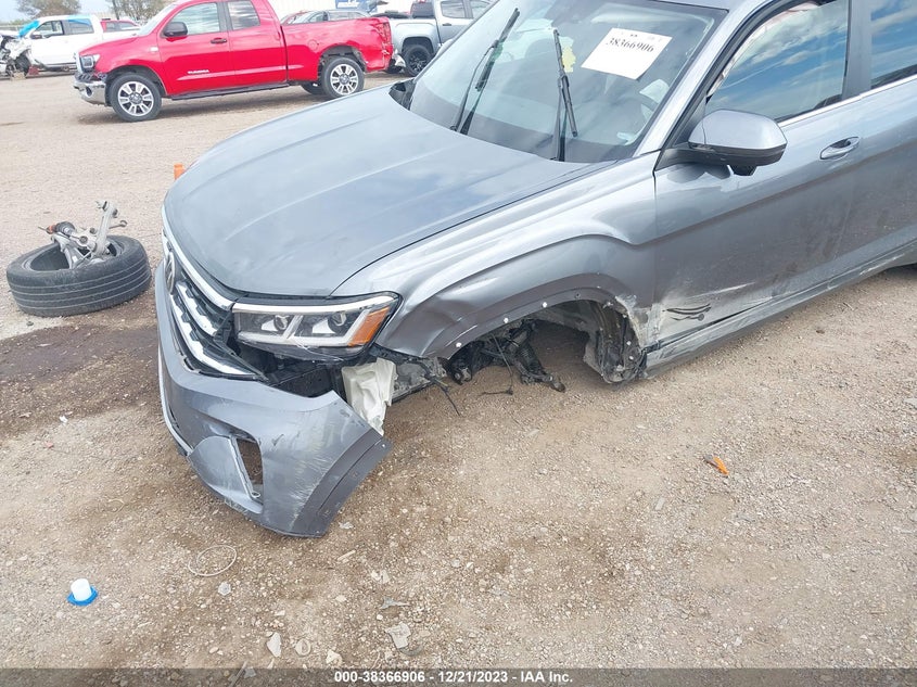 VIN 1V2HR2CA1MC597901 2021 VOLKSWAGEN ATLAS SE