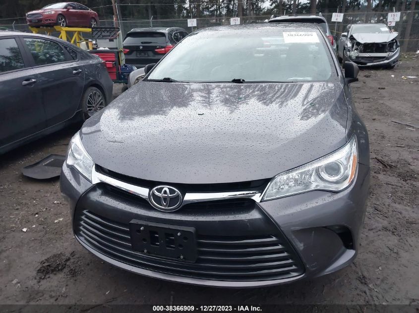 2015 TOYOTA CAMRY LE/XLE/SE/XSE - 4T1BF1FK7FU975677
