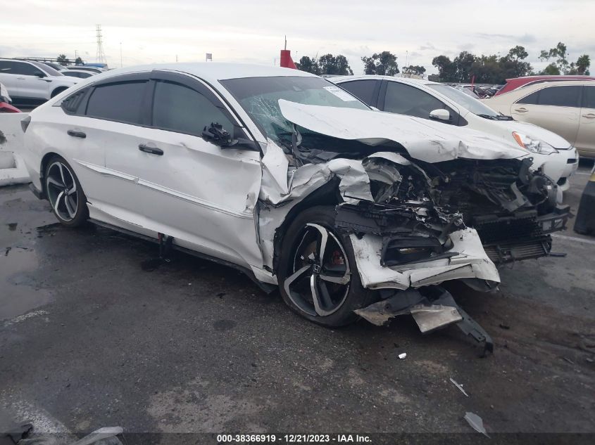 2018 HONDA ACCORD SPORT - 1HGCV1F33JA164555