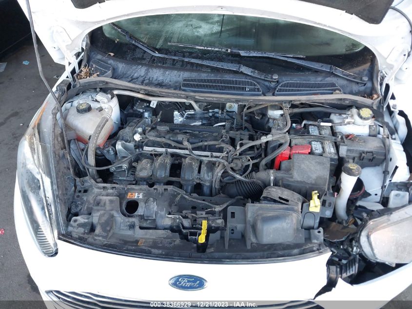 2019 FORD FIESTA SE - 3FADP4BJ6KM133135